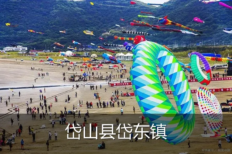 岱山县岱东镇